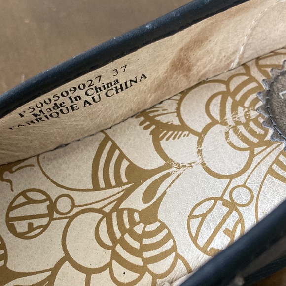 Fly London silver wedge shoes - Picture 11 of 12